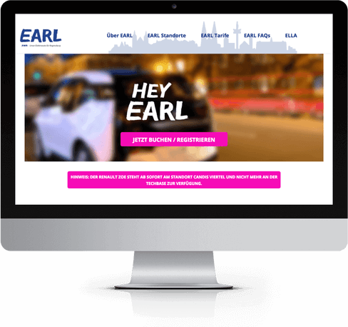 Hey Earl - Carsharing Publico
